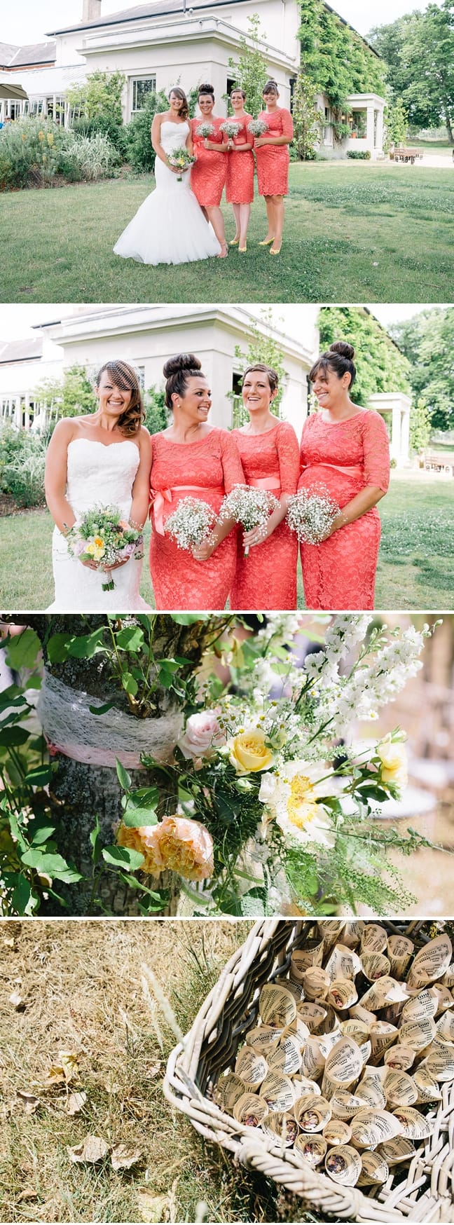 wedding at The Pig Hotel