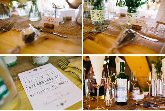 wedding favours in new forest