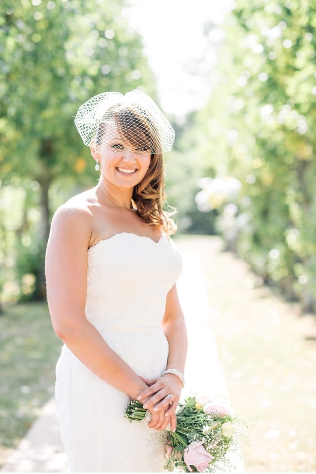 the bride