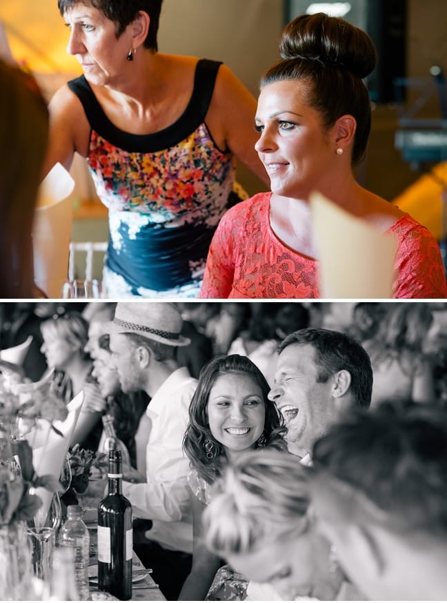wedding guests