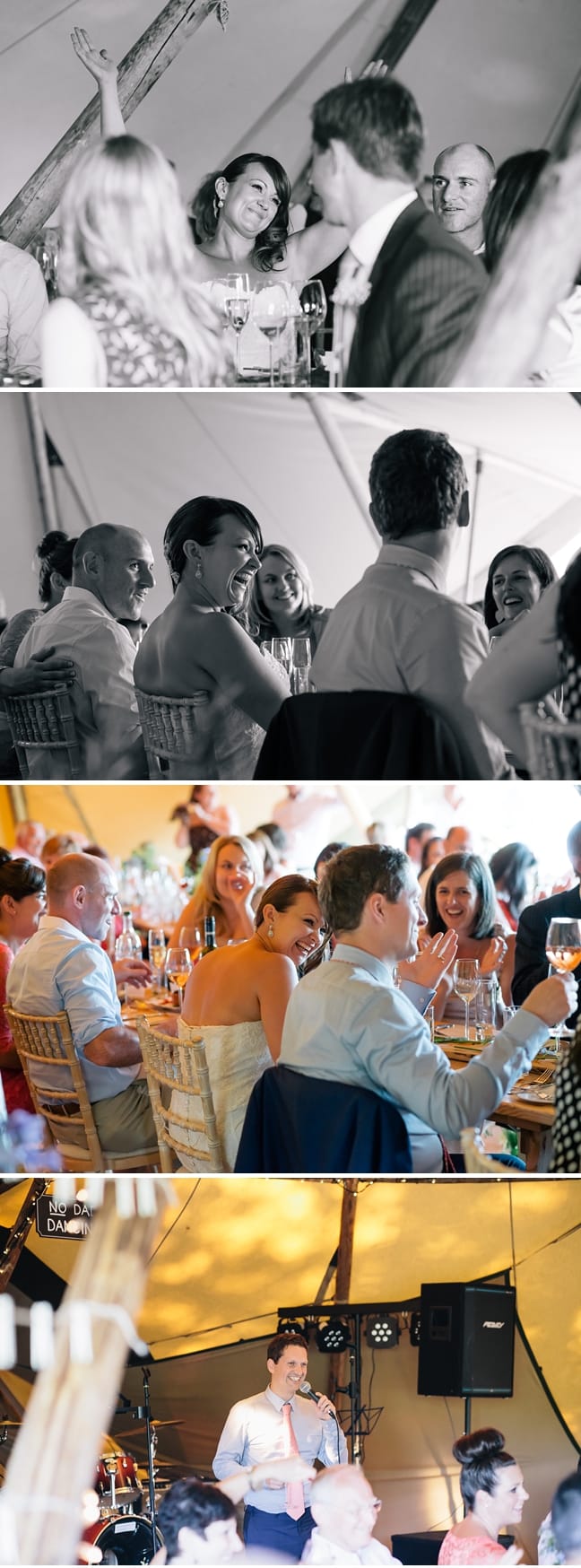 wedding speeches Setley Ridge Vineyard Wedding