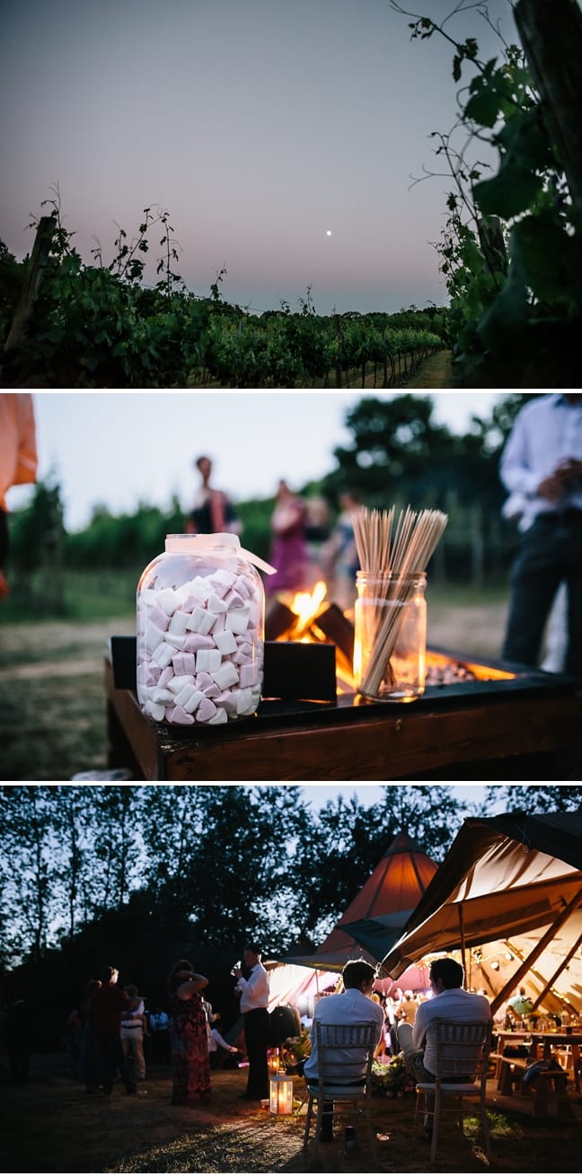setley ridge tipi wedding