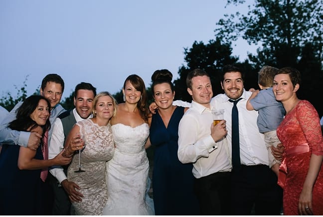 wedding reception setley ridge vineyard