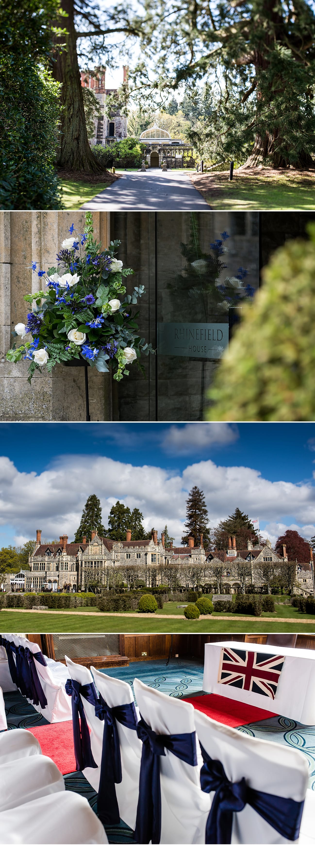 Rhinefield Wedding