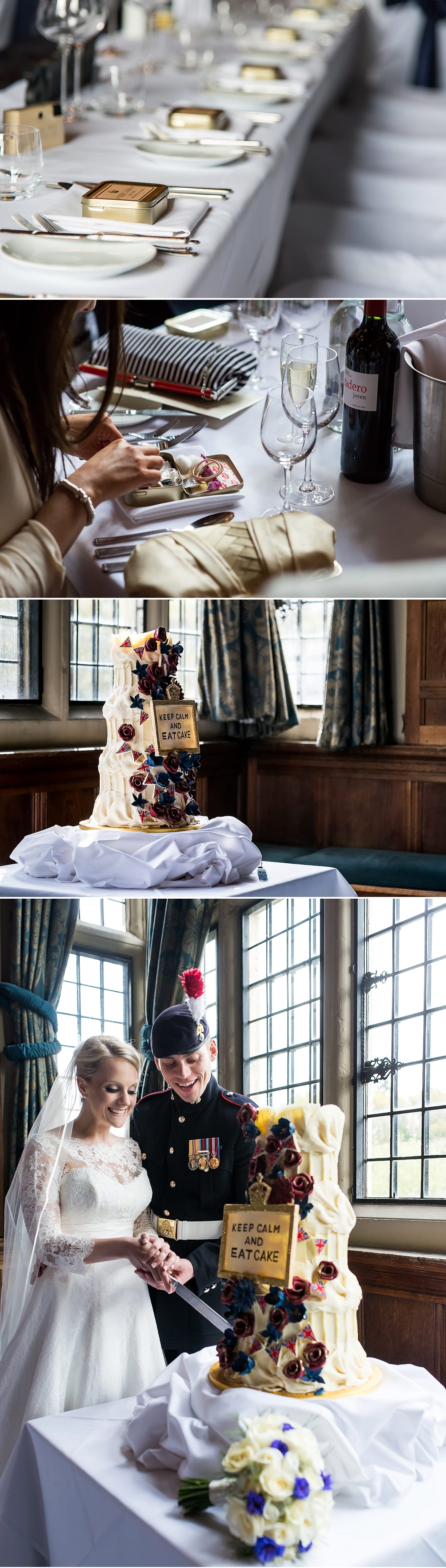 Rhinefield House Wedding