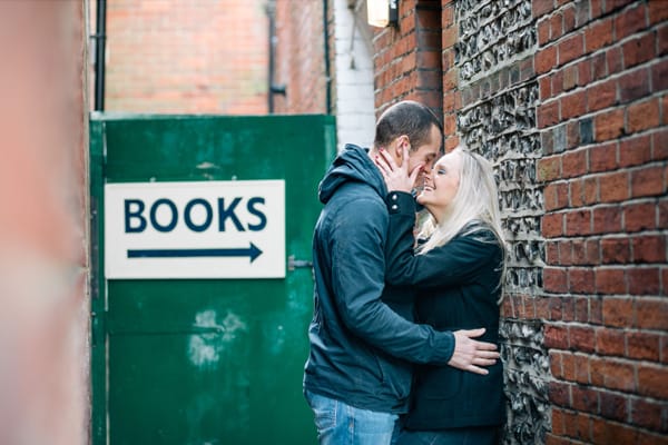 Hannah & Frankie’s Portrait Session in Winchester