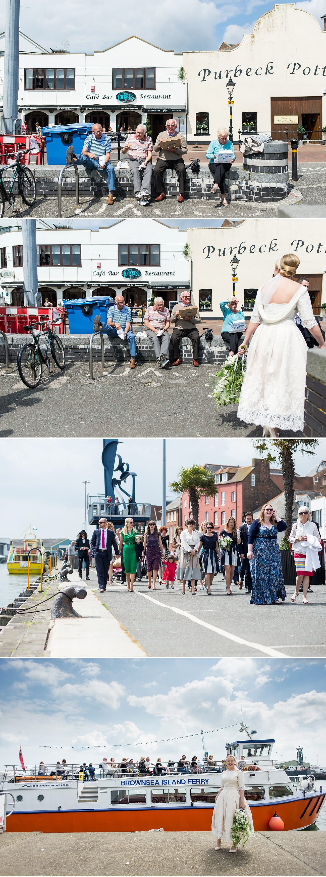 Poole Quay Wedding