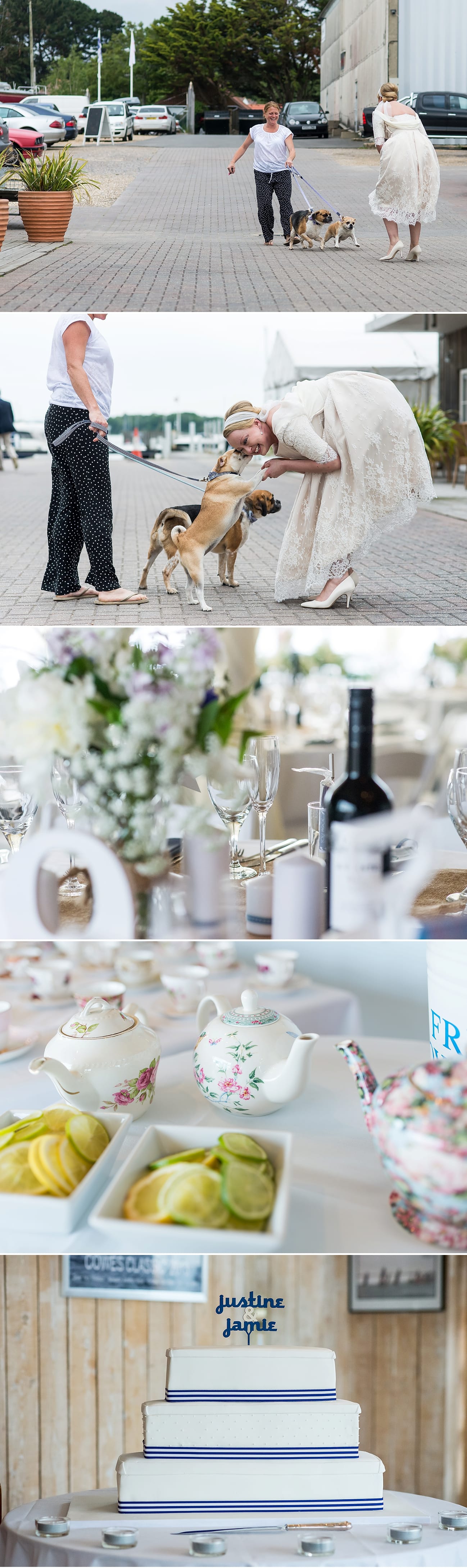 Lakeyard Wedding Poole