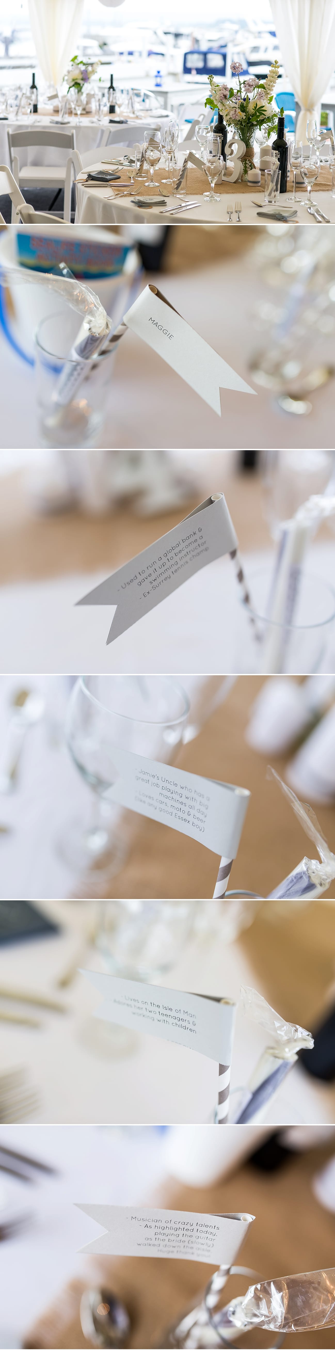 Wedding Reception at Lakeyard in Hamwothy, Dorset