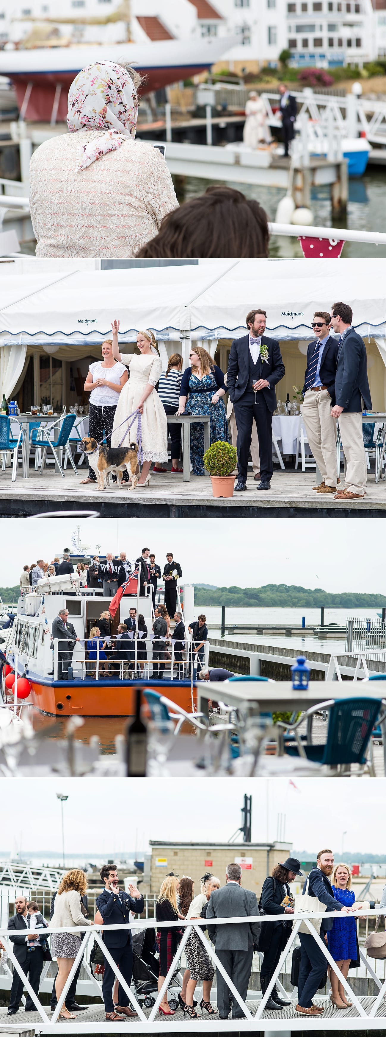 Dorset Wedding Reception