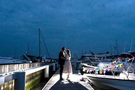 lake yard wedding poole