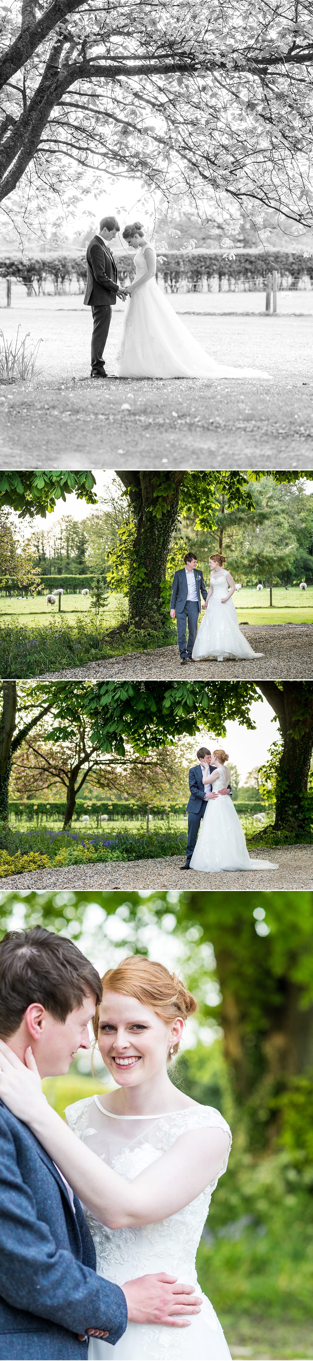 Wedding Couple Andover Esseborne Manor Wedding