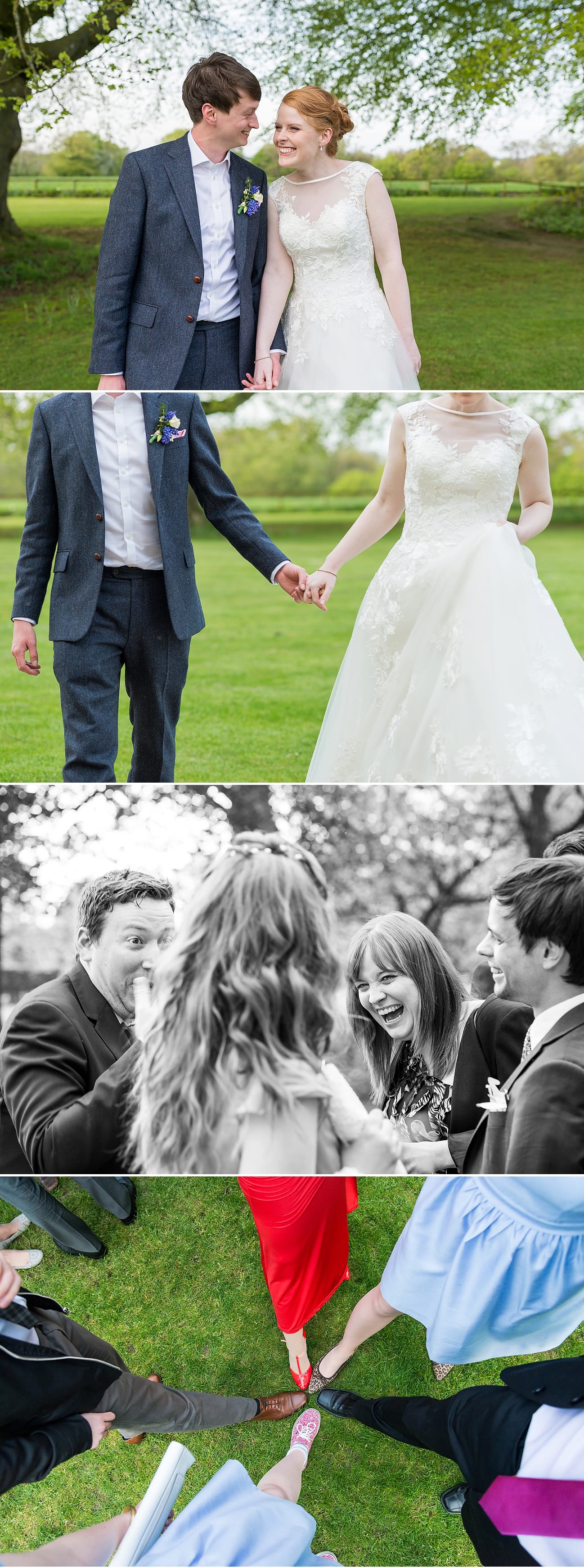 Bride ANd Groom Andover