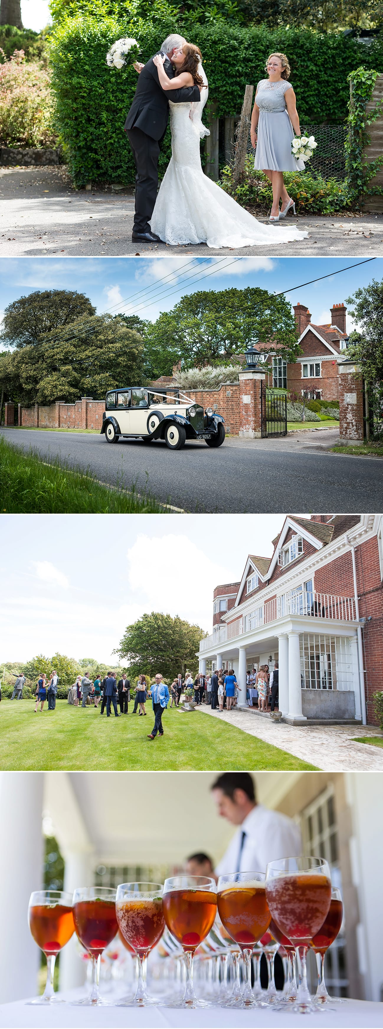 wedding-car-dorset Studland Bay House Wedding