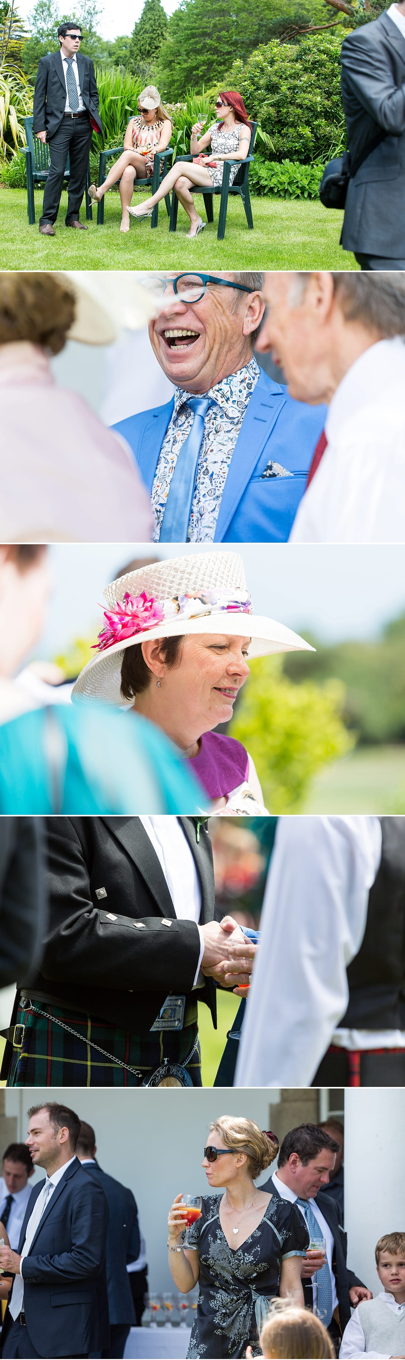 wedding-guests-dorset Studland Bay House Wedding