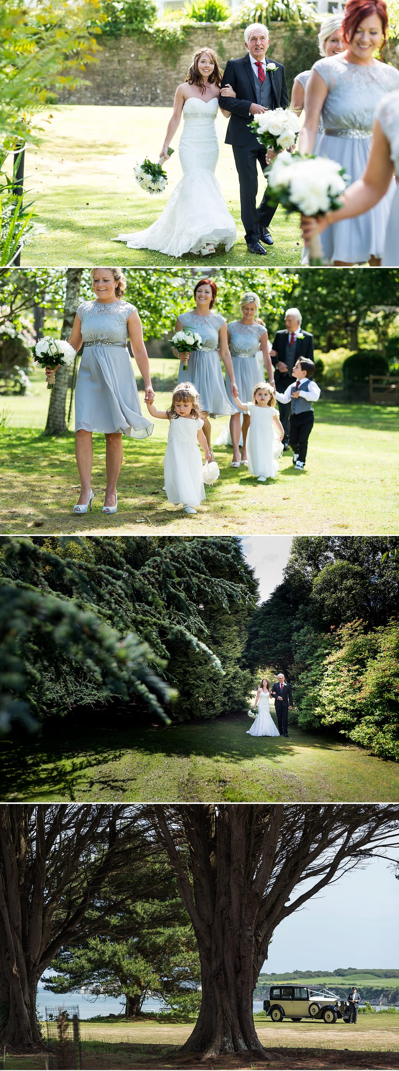 bridesmaids-dorset Studland Bay House Wedding