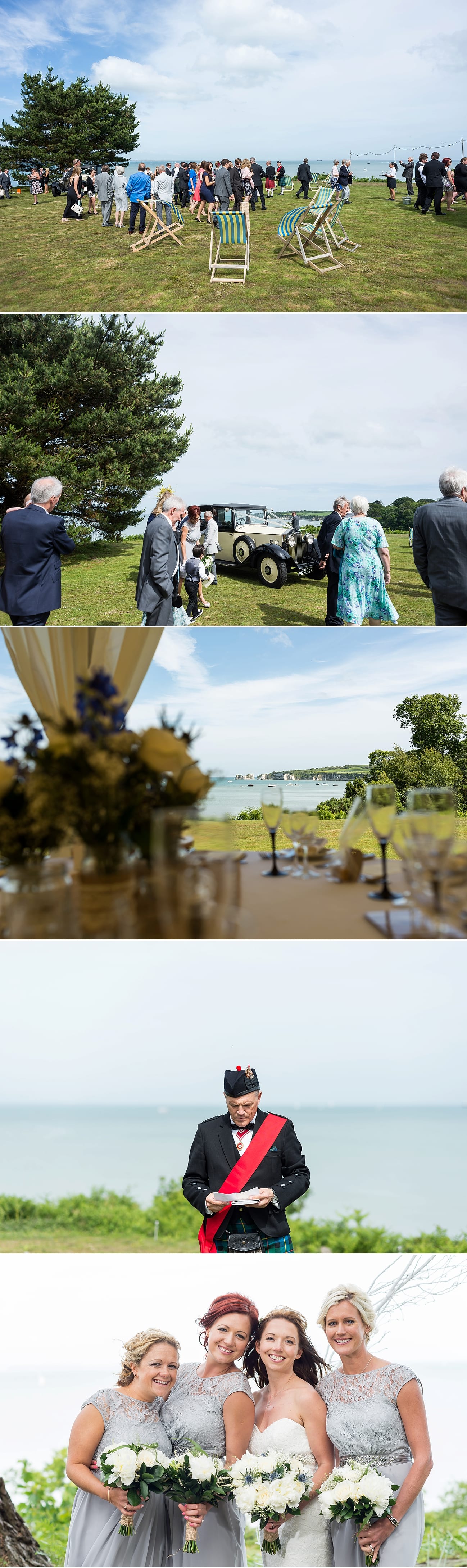 bournemouth-photographer Studland Bay House Wedding