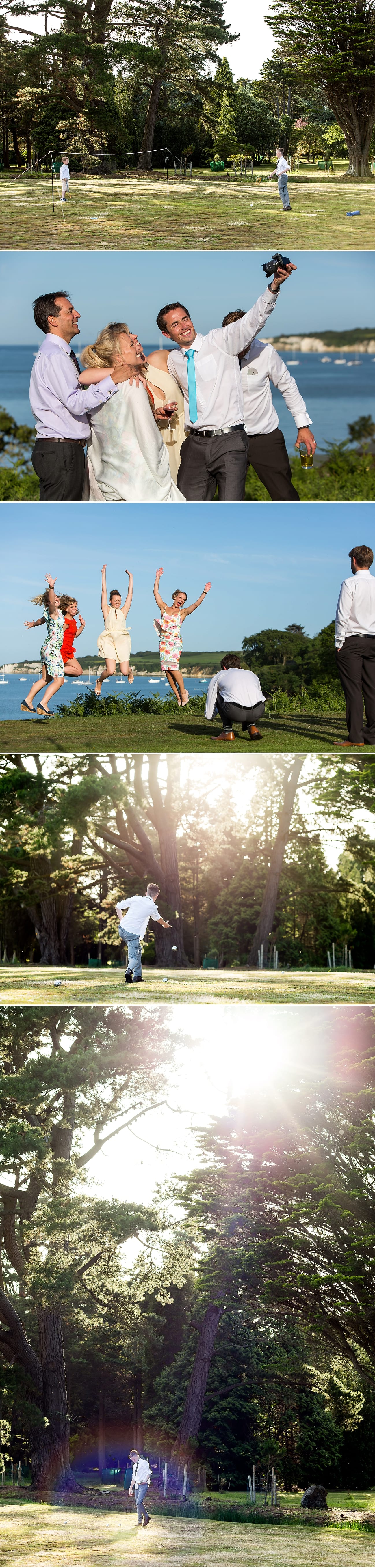 outdoor-wedding-ceremony-dorset Studland Bay House Wedding