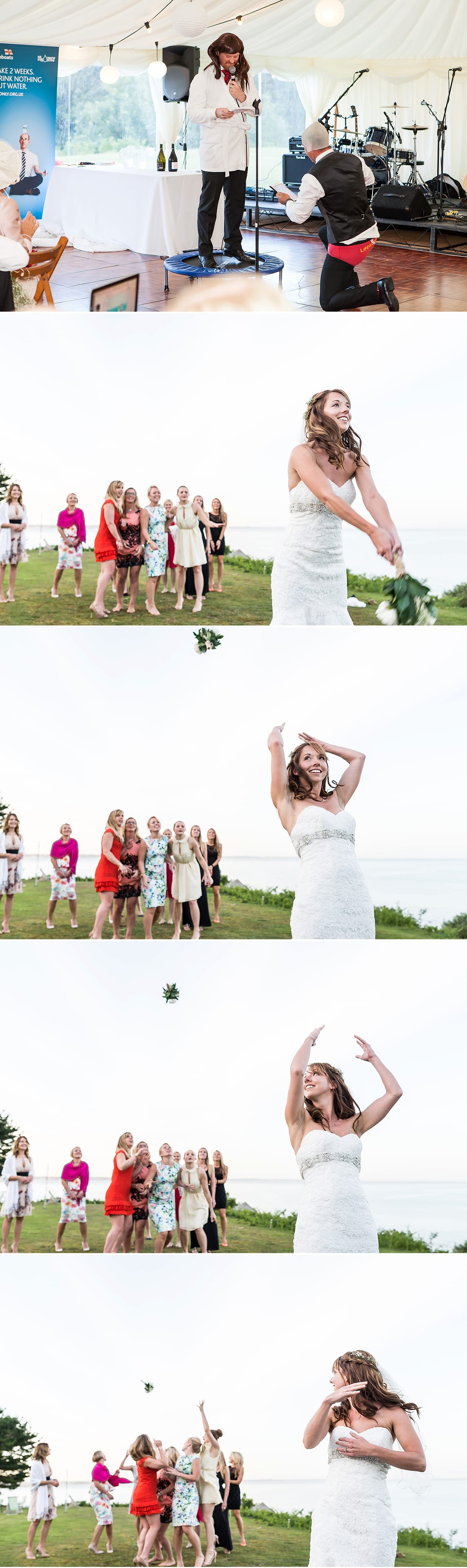 studland-wedding Studland Bay House Wedding