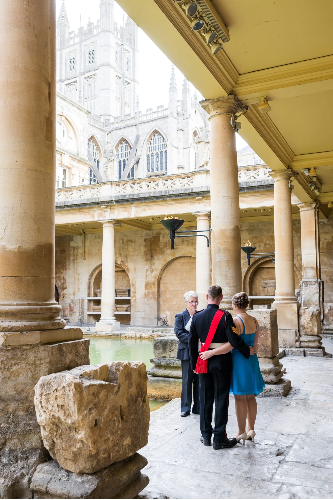 roman-baths-somerset Roman Baths Wedding Bath City