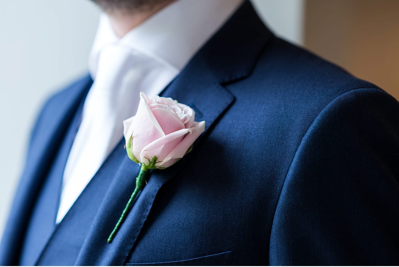 grooms buttonhole