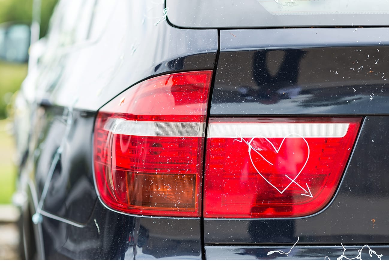 wedding car