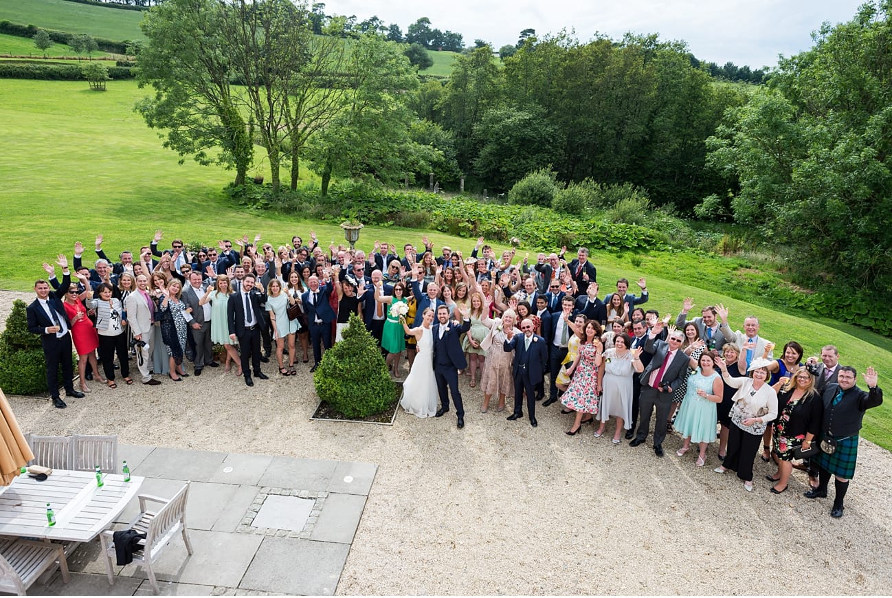 wedding party at axnoller