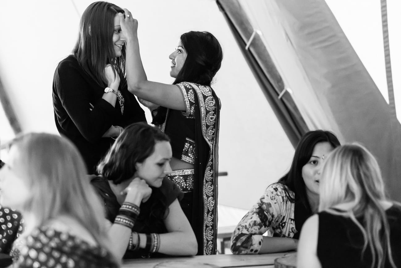 asain wedding mehndi