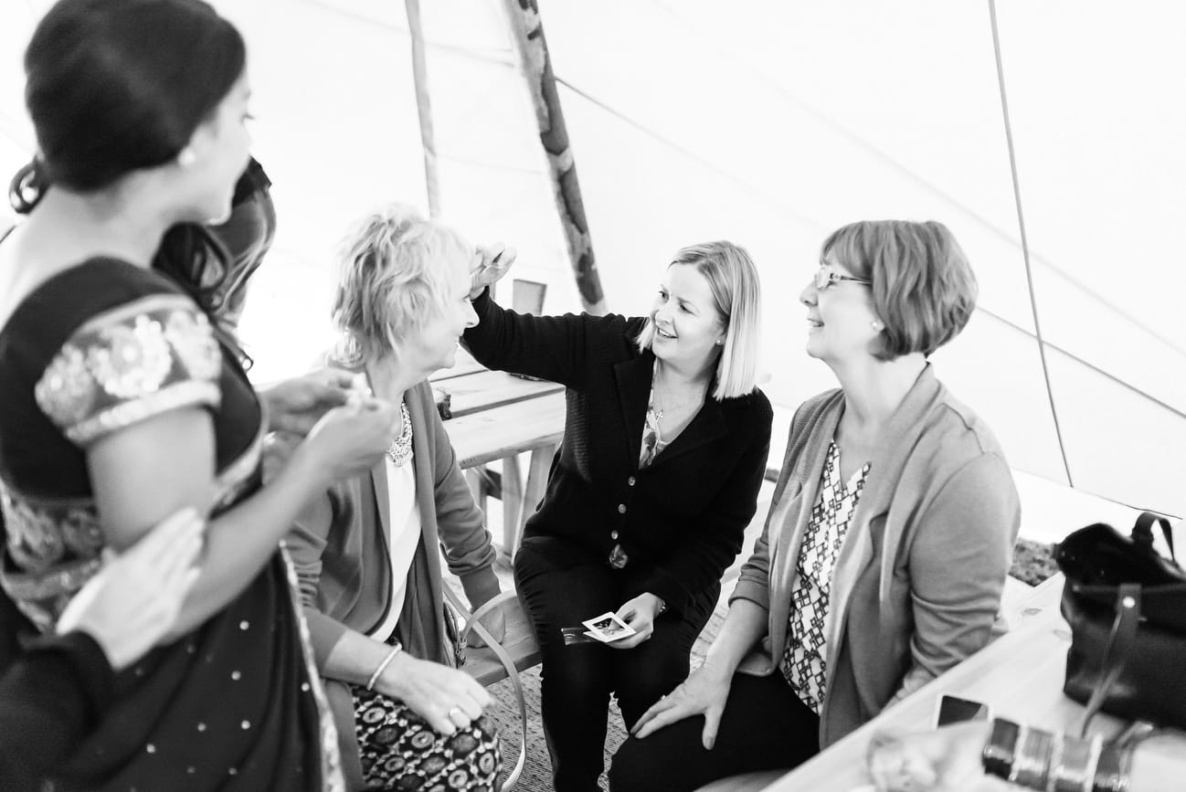 bangladeshi bride at mehndi