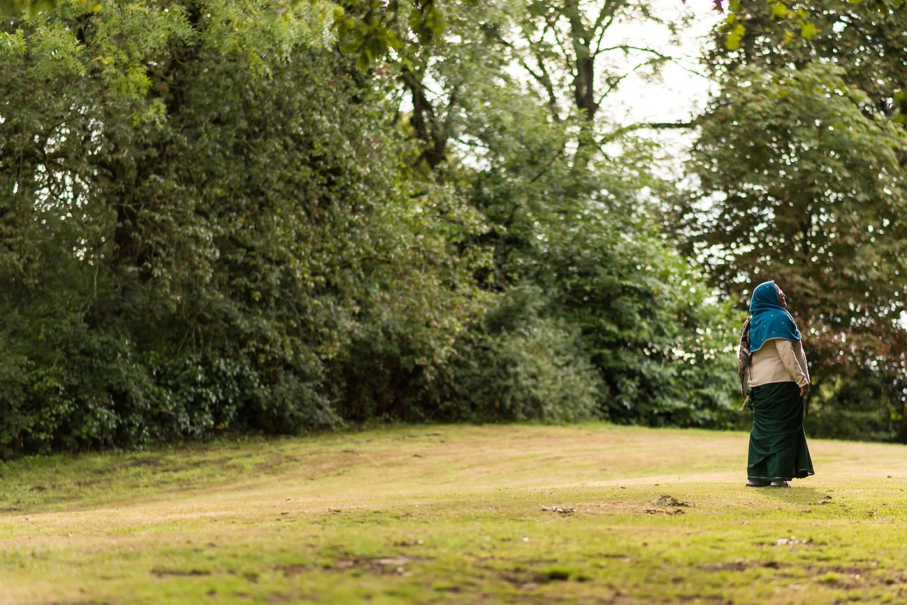 asian wedding in the new forest