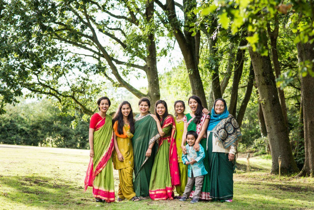 Poli’s Mehndi Evening in a Tipi in the New Forest, Hampshire
