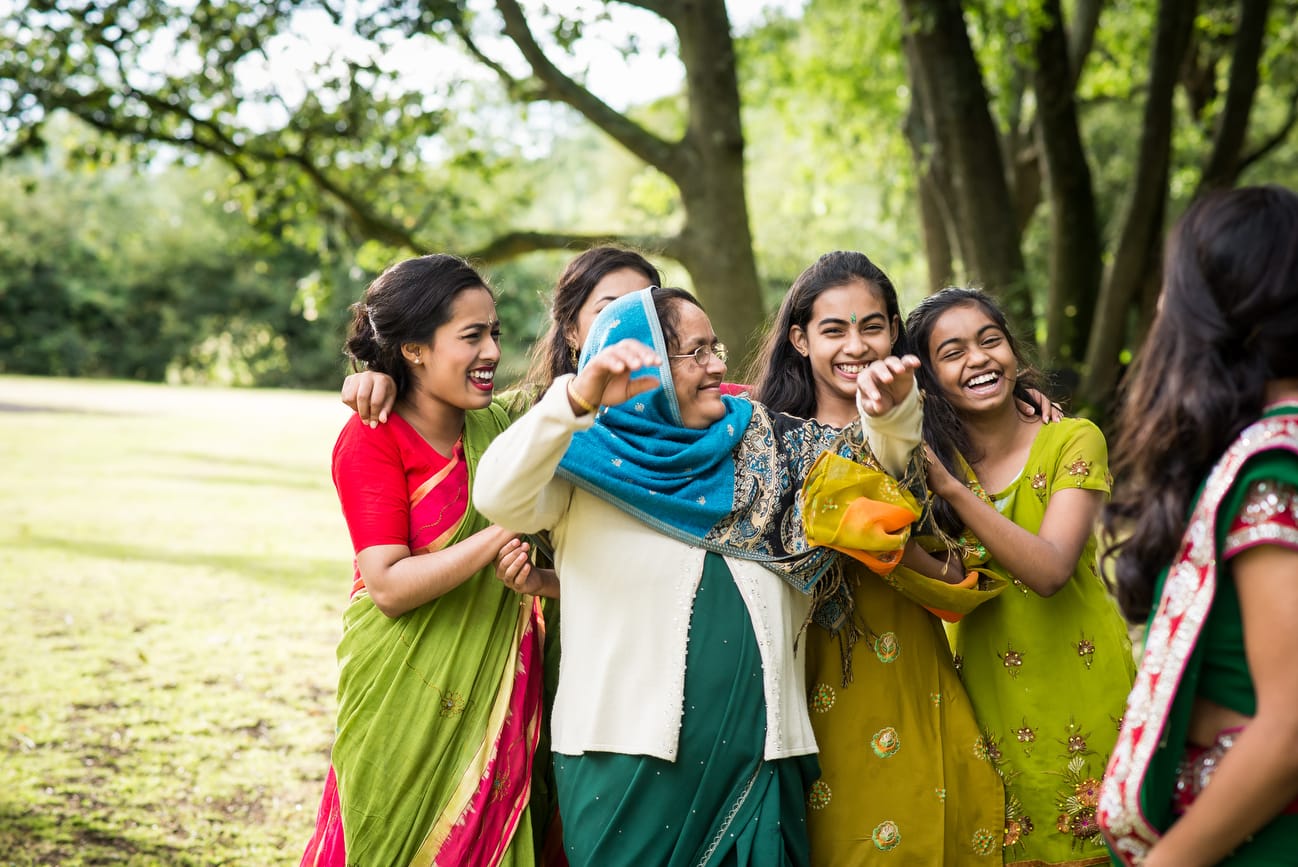 outdoor asian wedding