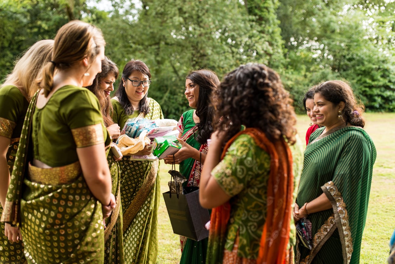 outdoor wedding new forest