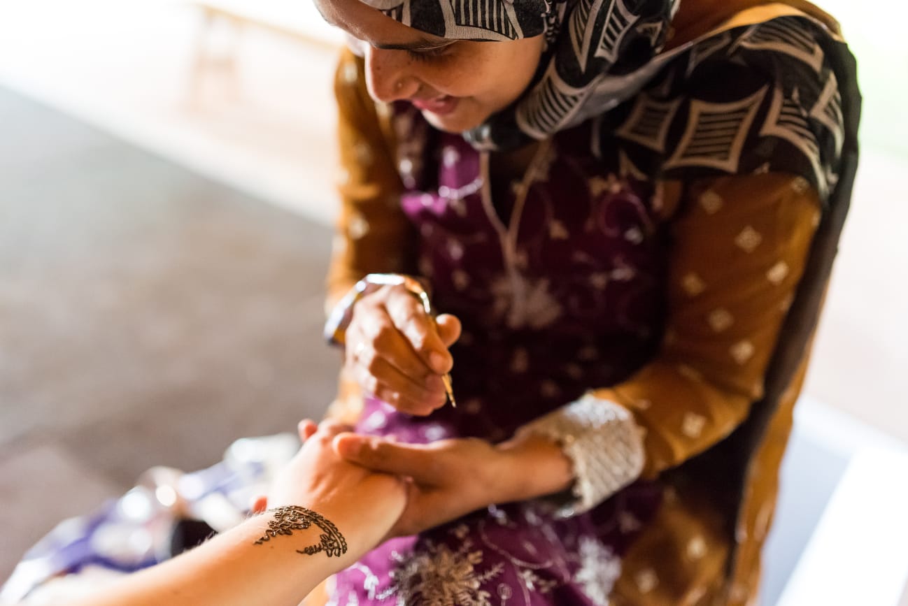 bridal mehndi