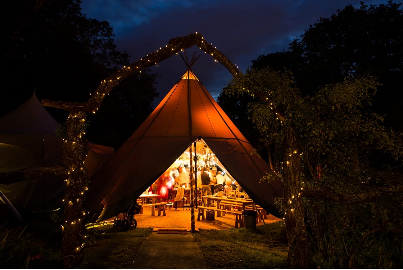Tipi Wedding