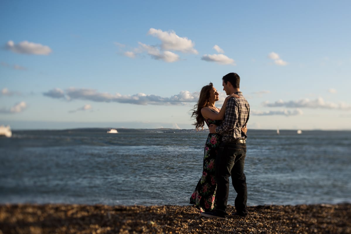 couple-on-beach-at-southsea