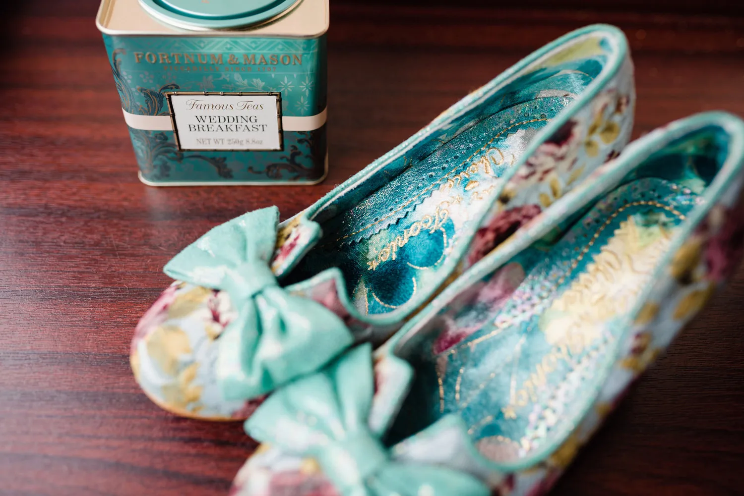 bridal shoes