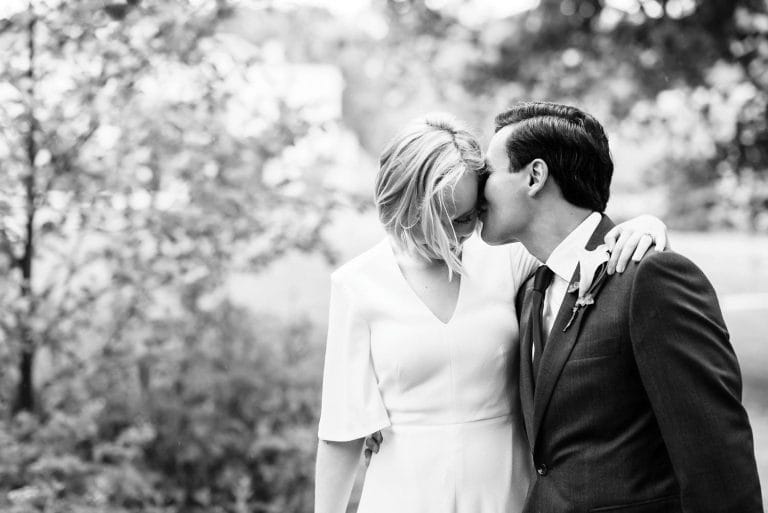 Intimate Lyndhurst Wedding