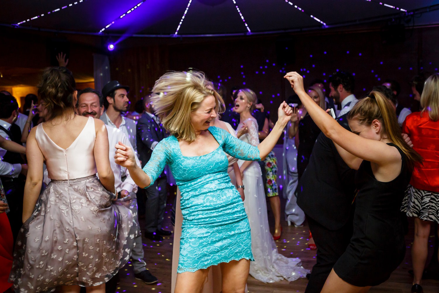 dancefloor at wedding