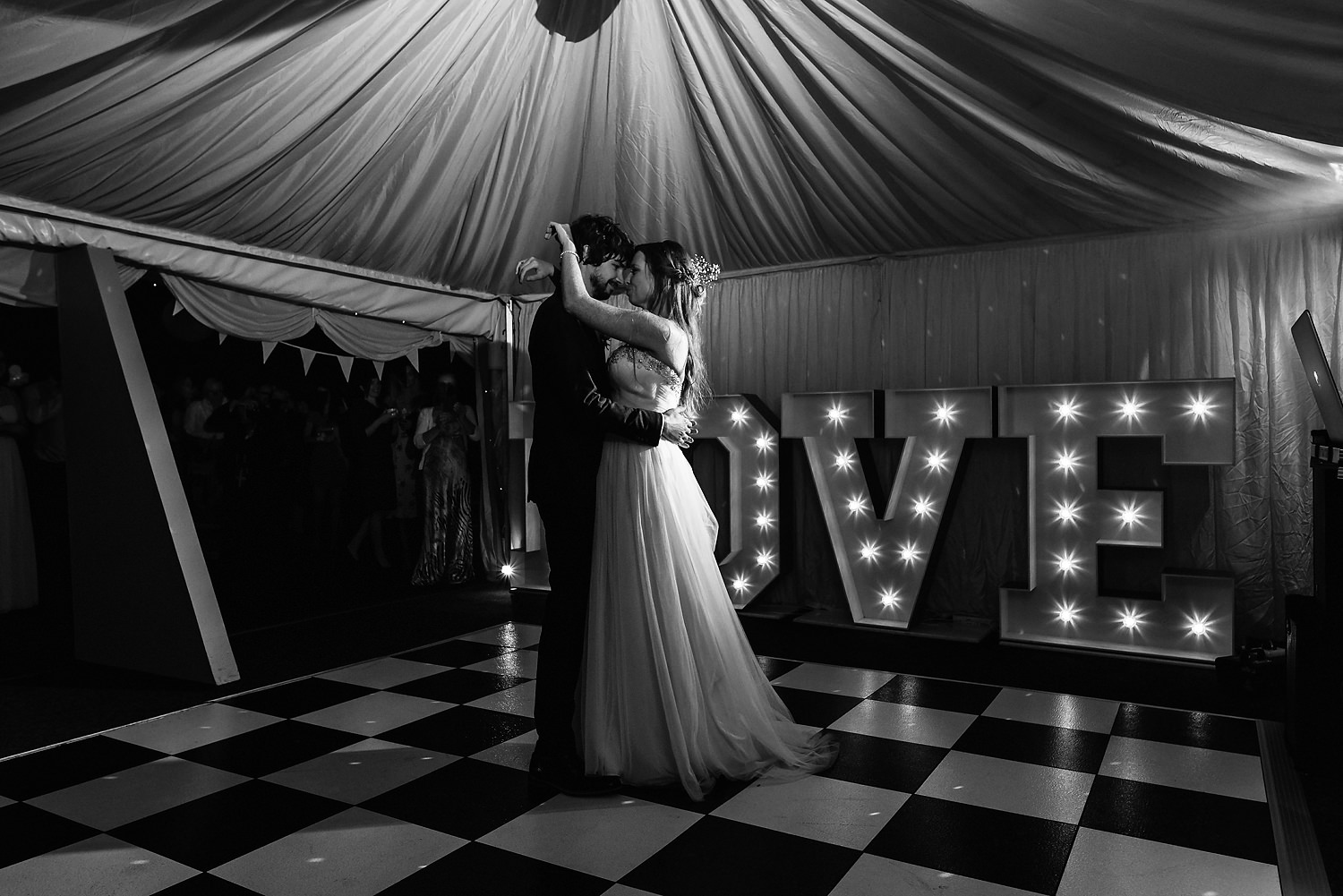 first dance at the old vicarage