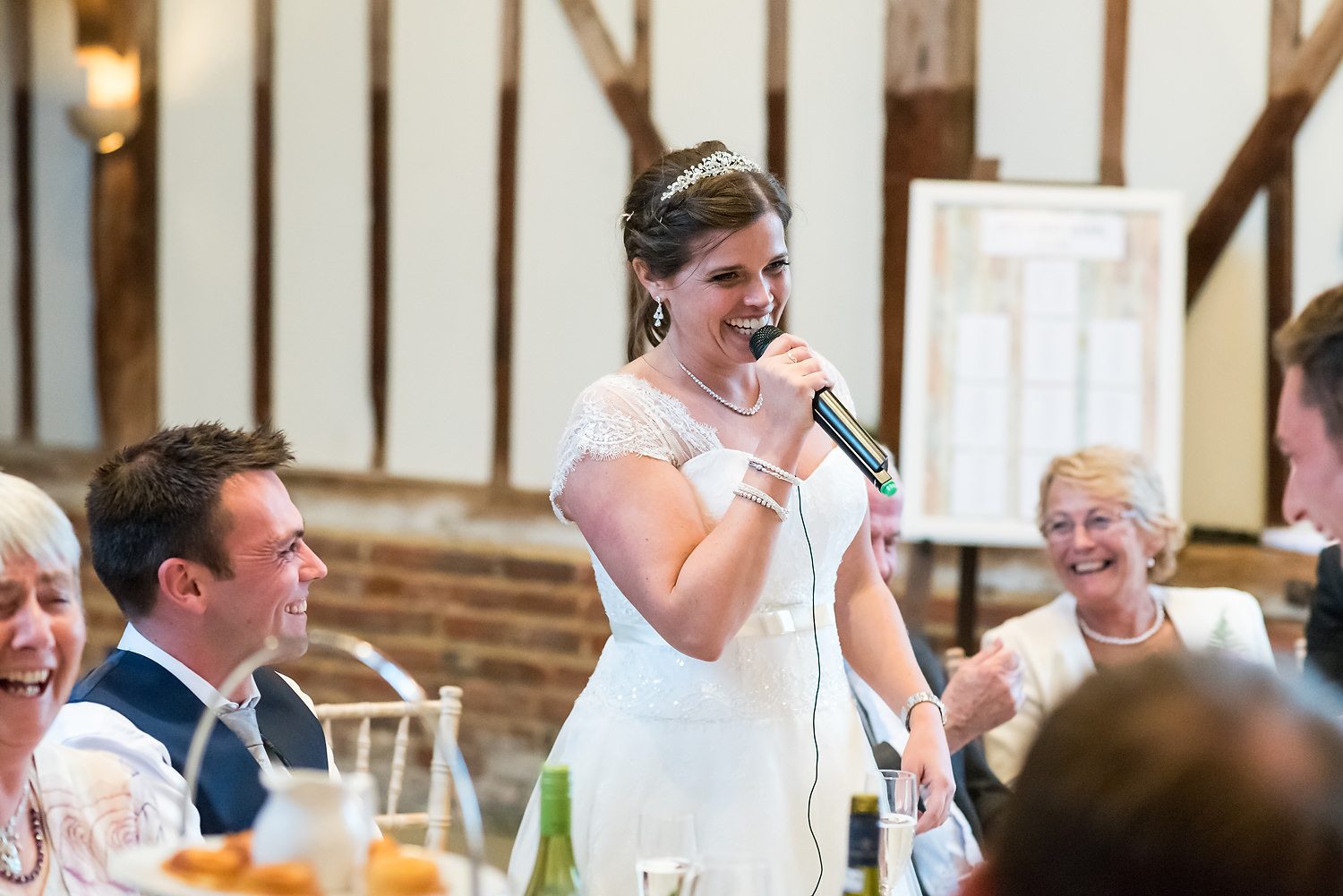 bonhams barn wedding speeches