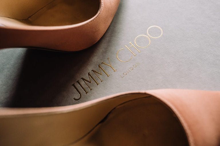 jimmy choo shoes fro bride