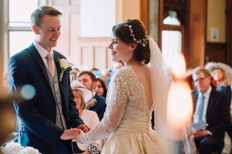 wedding at froyle park