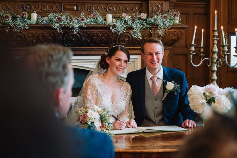 wedding at froyle park