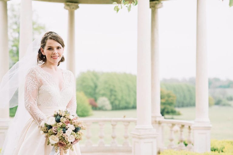 outdoor wedding venue hampshire