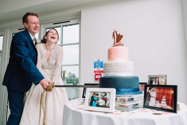 cake cutting froyle park