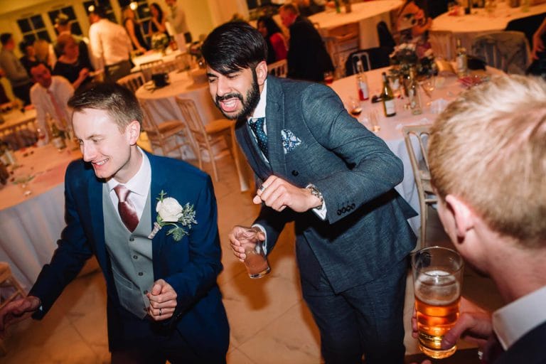 guests dancing at froyle park