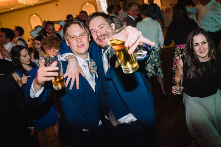 guests at wedding