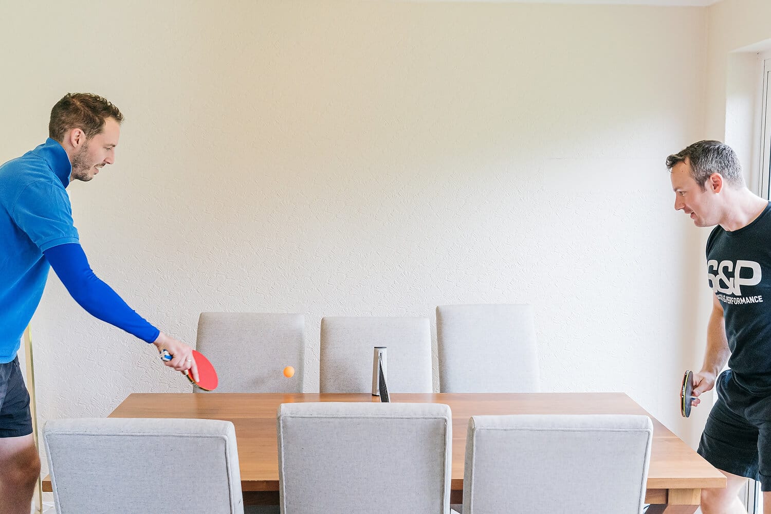 groom getting ready before wedding