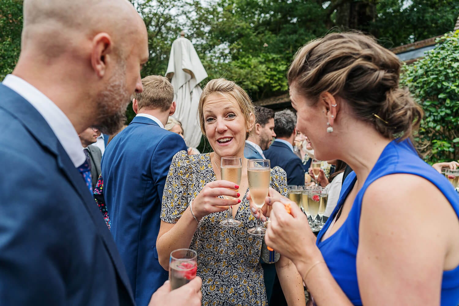 documentary wedding photographer surrey